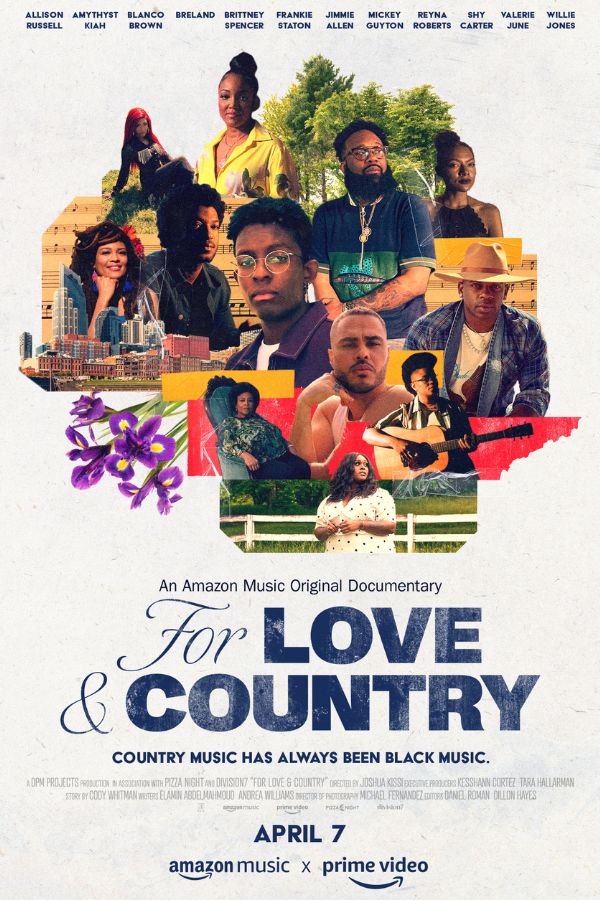 For Love & Country movie poster
