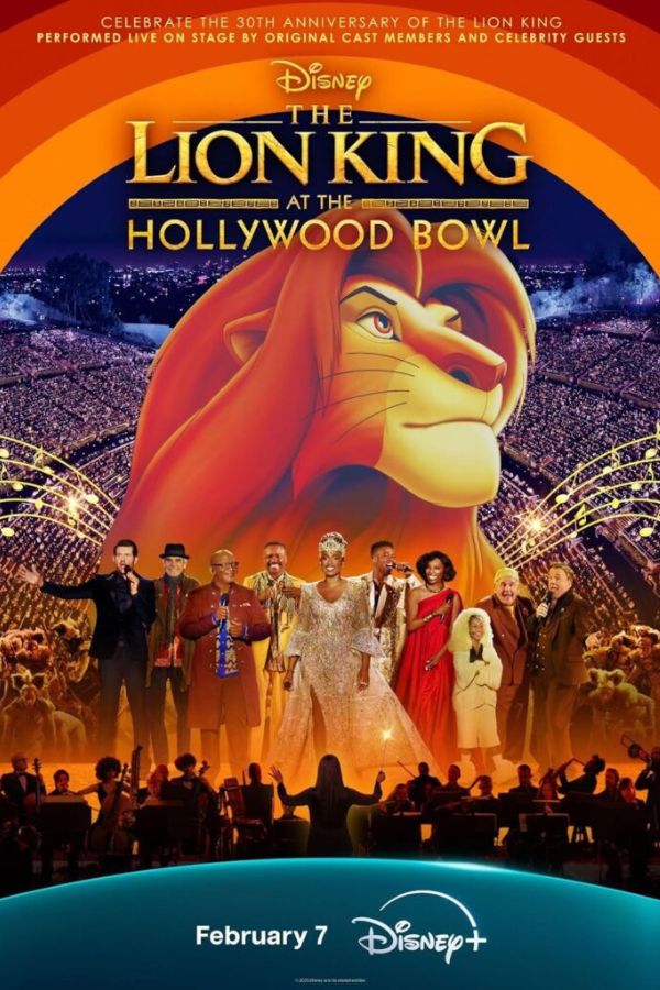 Lion King at the Hollywood Bowl poster