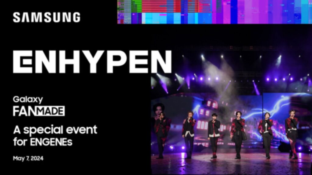 Samsung Galaxy FanMade: Enhypen